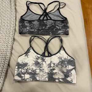 Target sports bras - set of 2